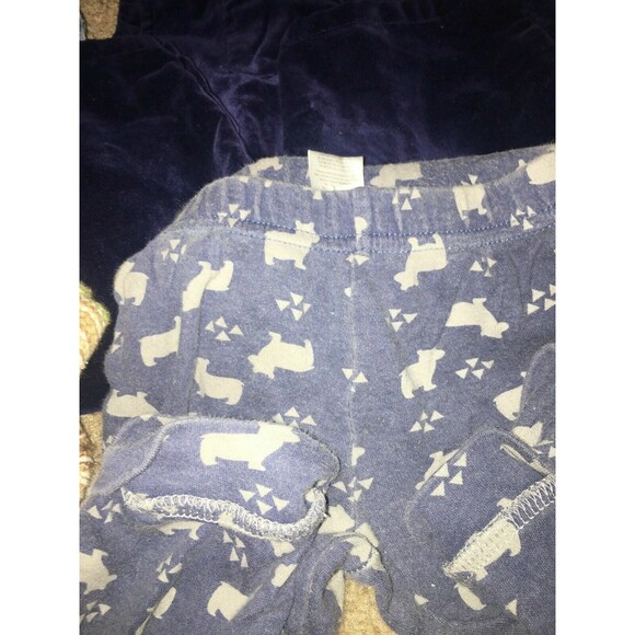 Baby Infant Boys 10 Piece Mixed Clothing Lot Winter Fall Size 6/9 Months - Picture 10 of 12